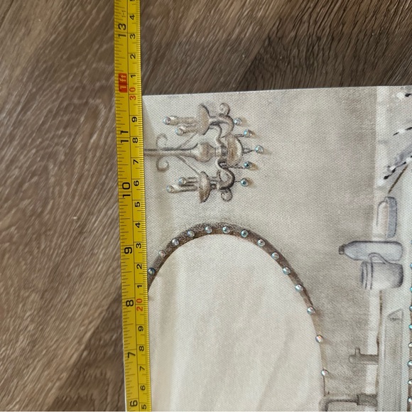 Elegant Bathroom Canvas Art Set - Picture 2 of 8